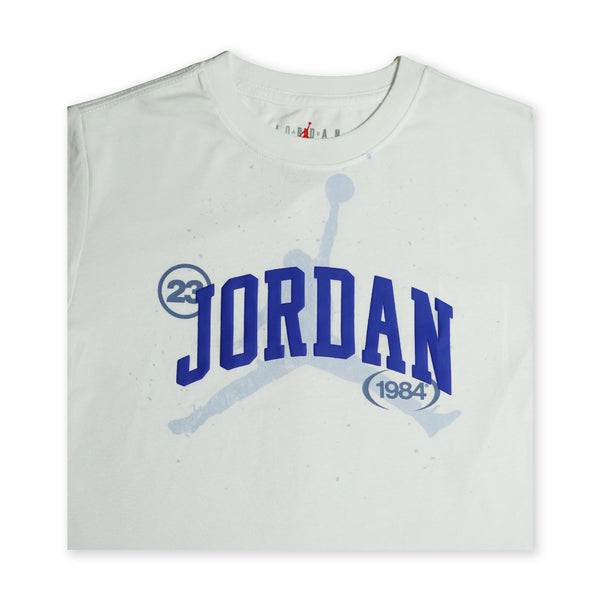 Jordan Kid's Graphic Tee – White