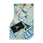 Jordan Kid's “Allover Logo” Tee – White Multi Tommynippon
