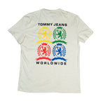 Tommy Jeans Men's Worldwide Graphic T-Shirt – Off White Tommynippon