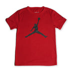 Jordan Jumpman Graphic T-Shirt – Red | Kid’s Casual Cotton Tee Tommynippon