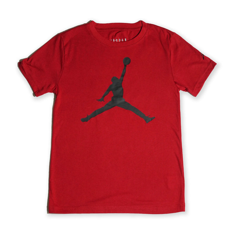 Jordan Jumpman Graphic T-Shirt – Red | Kid’s Casual Cotton Tee Tommynippon