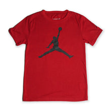 Jordan Jumpman Graphic T-Shirt – Red | Kid’s Casual Cotton Tee