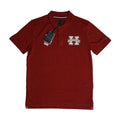 Tommy Hilfiger Kid's Polo Shirt – Red “Hilfiger H” Embroidered Logo Tommynippon