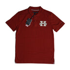 Tommy Hilfiger Kid's Polo Shirt – Red “Hilfiger H” Embroidered Logo Tommynippon