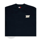 Tommy Jeans Men's Graphic Print T-Shirt – Black | Men’s Casual Cotton Tee Tommynippon