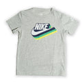 Nike Kids Graphic Logo T-Shirt – Light Grey Tommynippon