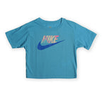 Nike Girls’ Multi-Color Logo T-Shirt – 110 (3/5 Year) girl Tommynippon