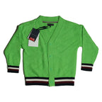 Tommy Hilfiger Kids Knit Cardigan – Green Tommynippon