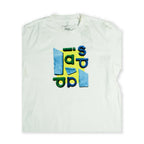 Adidas Men’s White Graphic T-Shirt | Modern Logo Print Tommynippon