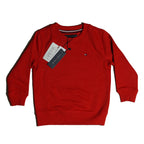 Tommy Hilfiger Kids Classic Crewneck Sweatshirt – Red Tommynippon