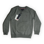 Tommy Hilfiger Kids Classic Crewneck Sweatshirt – Grey Tommynippon