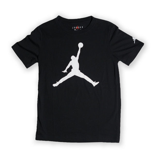 Jordan Kid's Jumpman Logo T-Shirt – Black