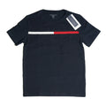 Tommy Hilfiger Kids Flag Stripe T-Shirt – Navy Tommynippon