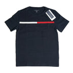 Tommy Hilfiger Kids Flag Stripe T-Shirt – Navy Tommynippon