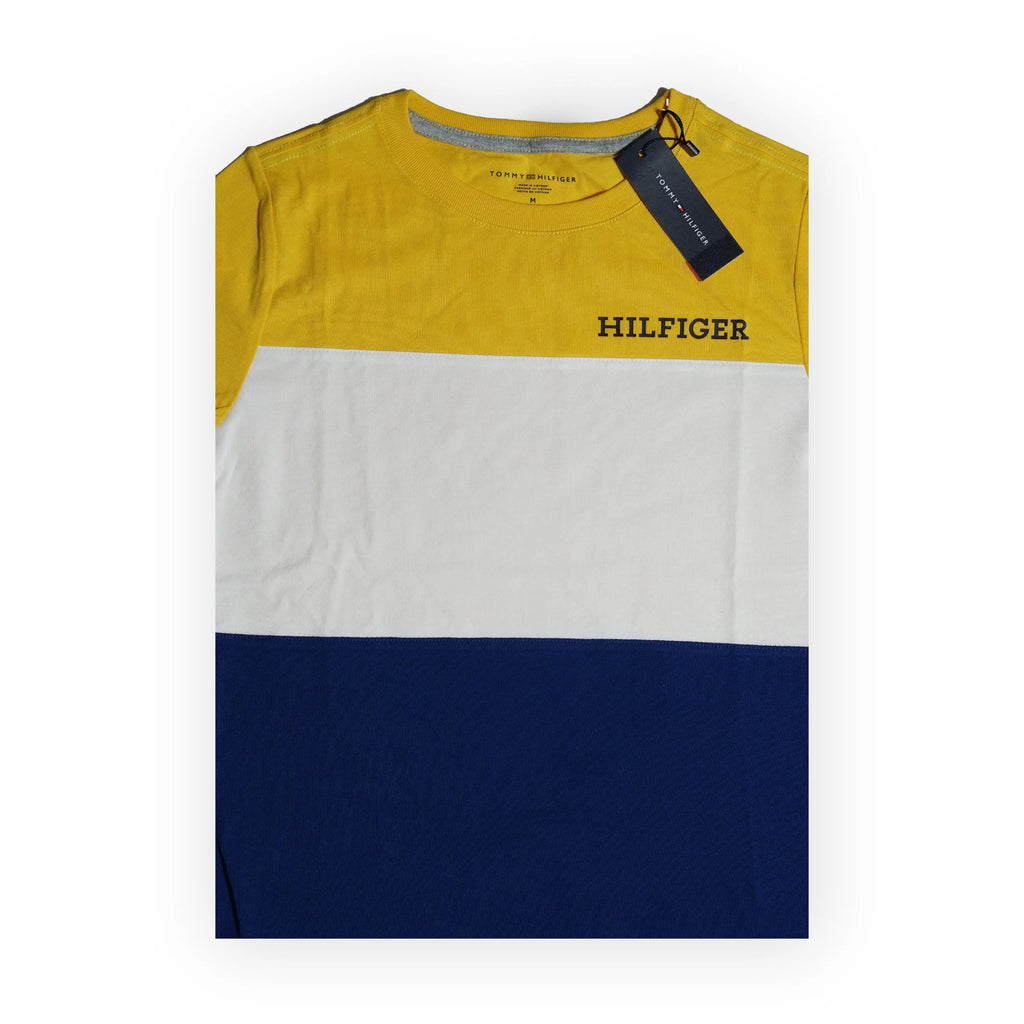 Tommy Hilfiger Kid’s Colorblock Logo T-Shirt Tommynippon