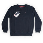 Tommy Hilfiger Kids Classic Crewneck Sweatshirt – Navy Tommynippon