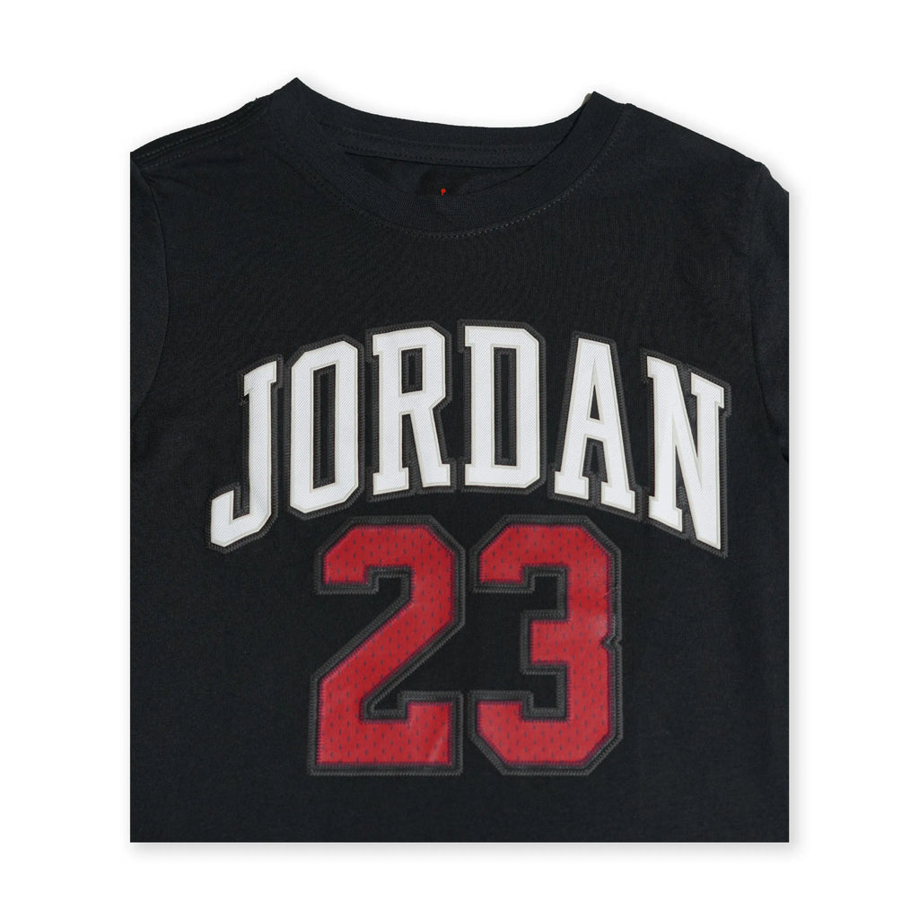 Jordan Kids “23” Graphic T-Shirt – Gym Black Tommynippon