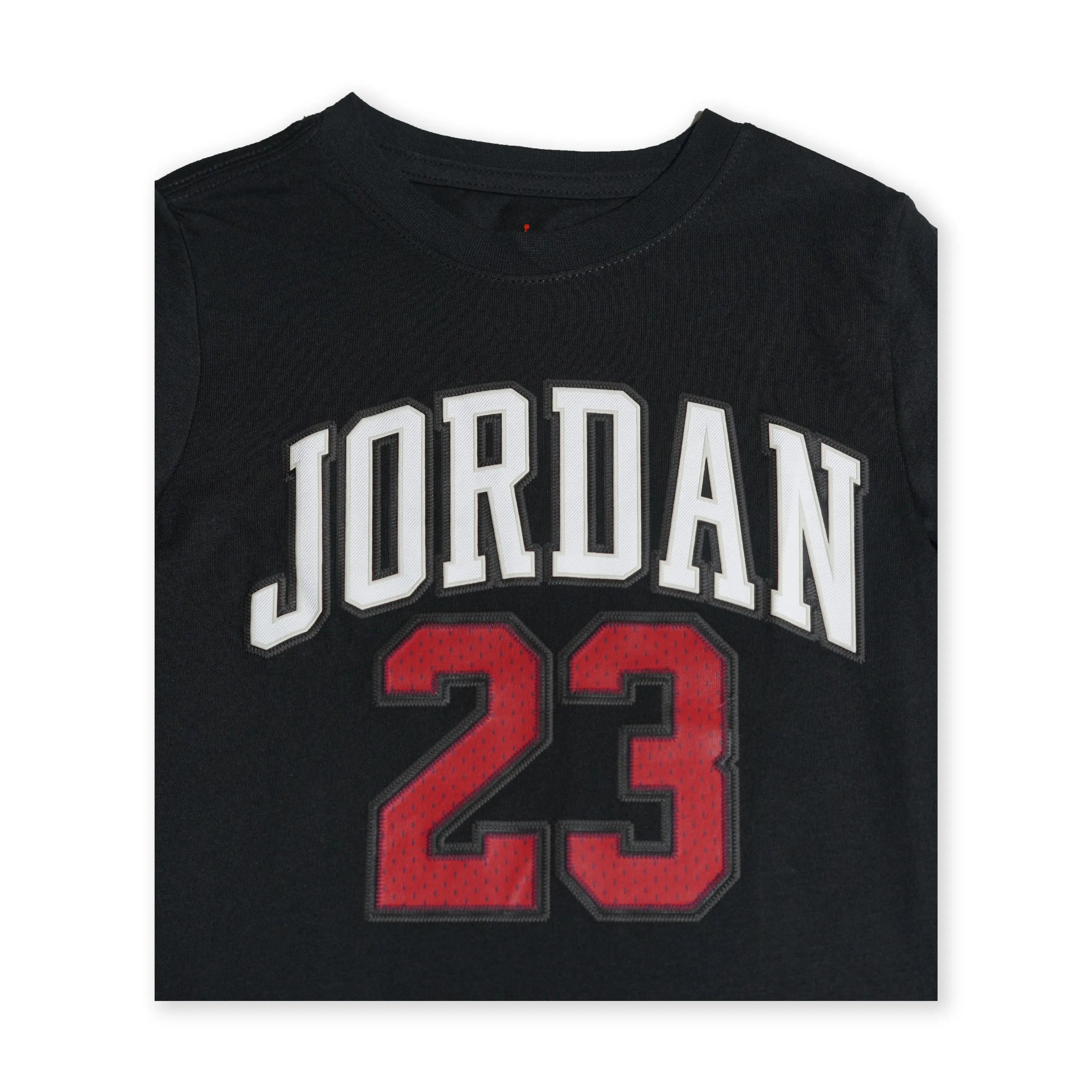 Jordan Kids “23” Graphic T-Shirt – Gym Black Tommynippon
