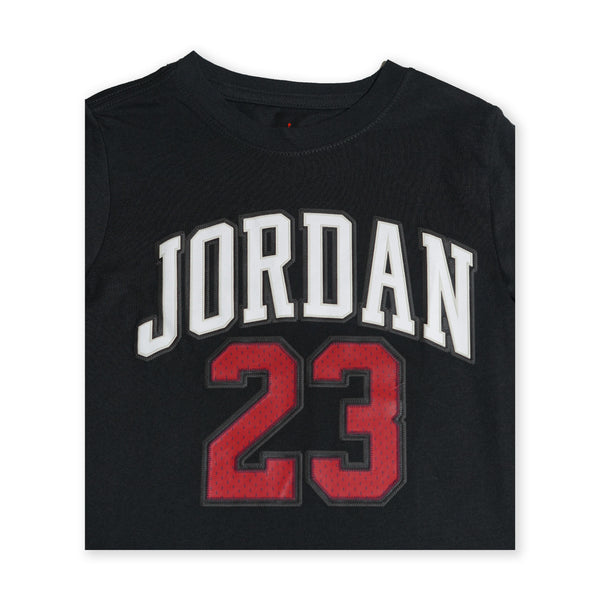 Jordan Kids “23” Graphic T-Shirt – Gym Black