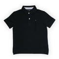 Tommy Hilfiger Kids Classic Black Polo Shirt Tommynippon