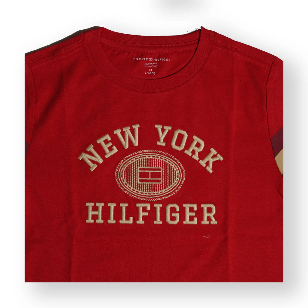 Tommy Hilfiger Kids New York Graphic Red T-Shirt Tommynippon