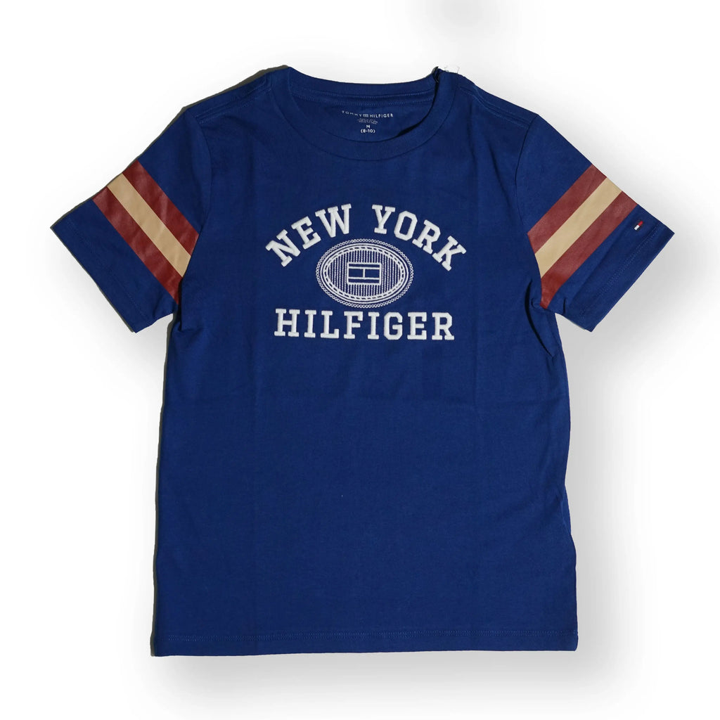 Tommy Hilfiger Kids New York Graphic Blue T-Shirt Tommynippon