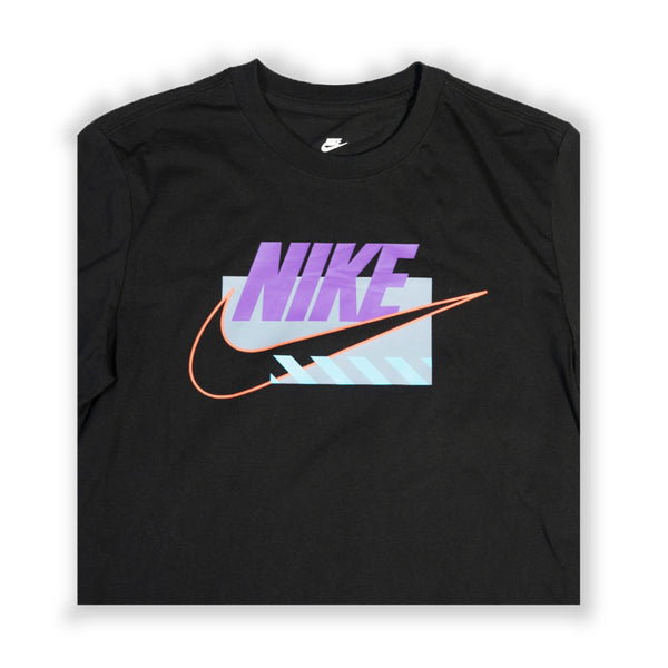 Nike Men's Black Graphic Logo T-Shirt