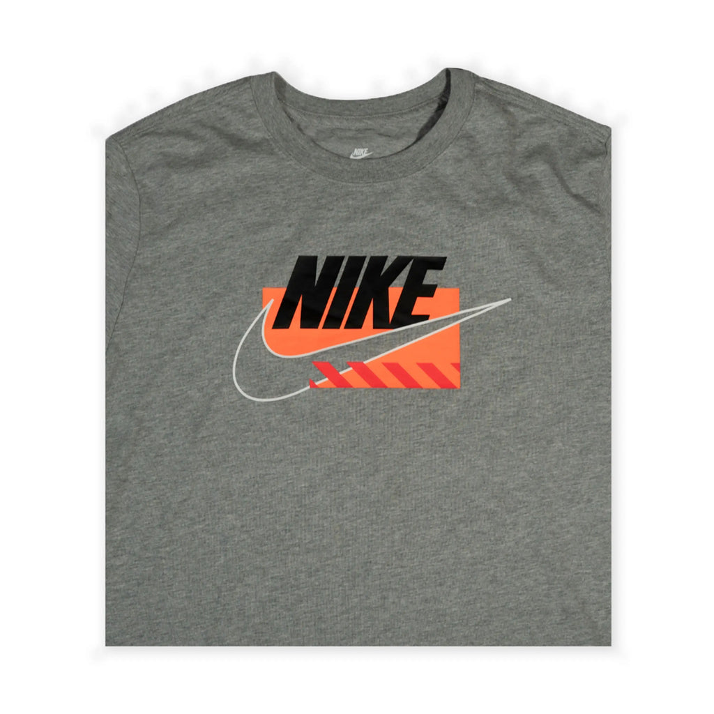 Nike Men’s Grey Graphic Logo T-Shirt Tommynippon
