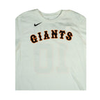 Nike Men’s White “Giants” Graphic T-Shirt Tommynippon