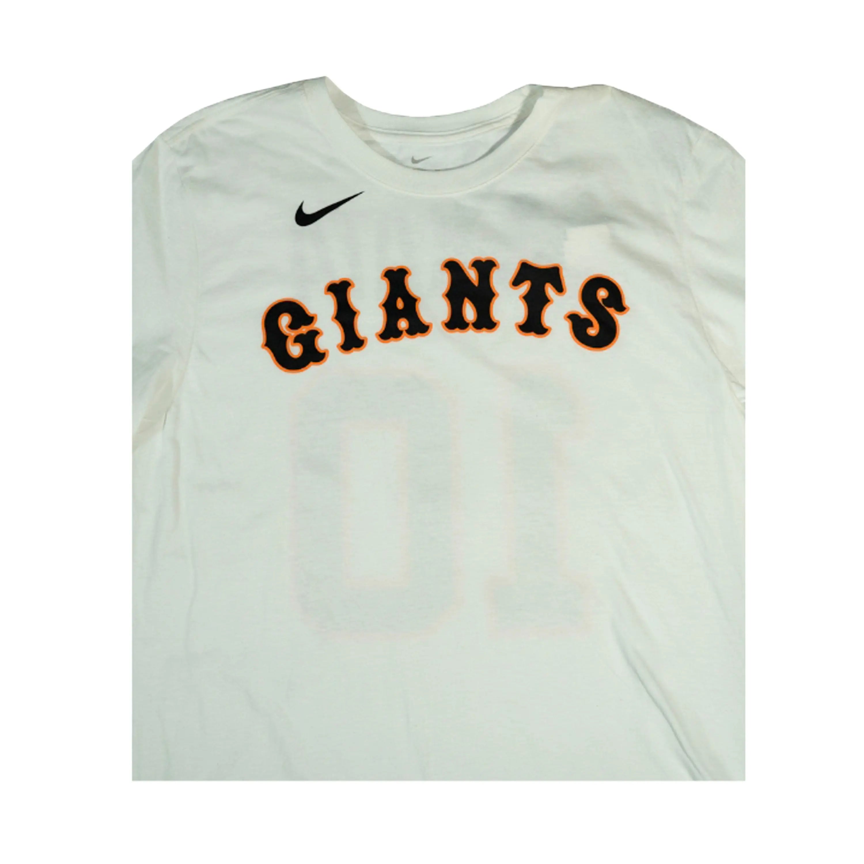 Nike Men’s White “Giants” Graphic T-Shirt Tommynippon