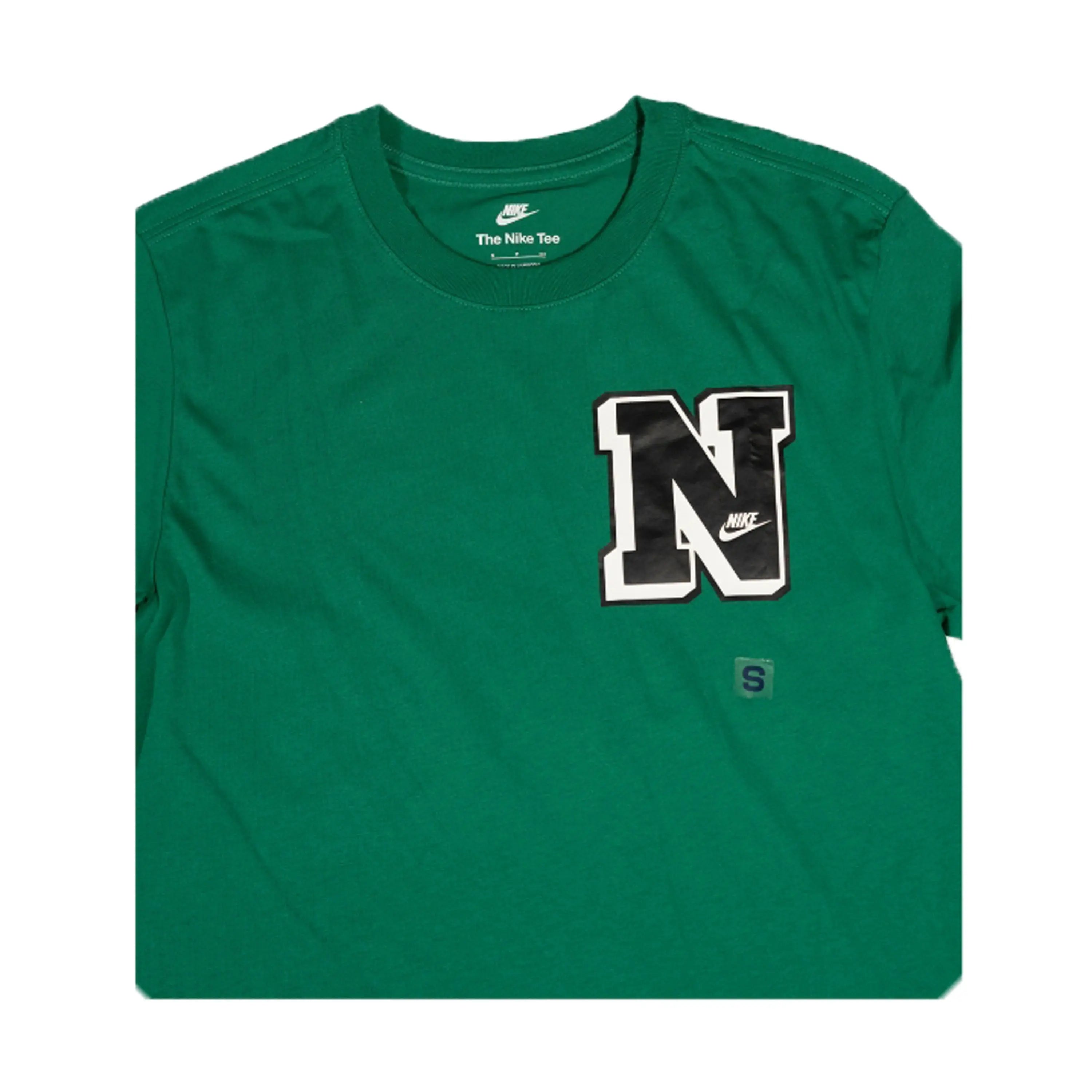 Nike Men’s Green “N” Graphic T-Shirt Tommynippon