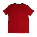 Tommy Hilfiger Kid’s Red Flag Stripe Graphic T-Shirt Tommynippon