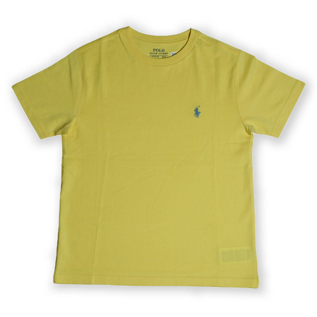 Polo Ralph Lauren Kids Classic Logo T-Shirt – Yellow Tommynippon
