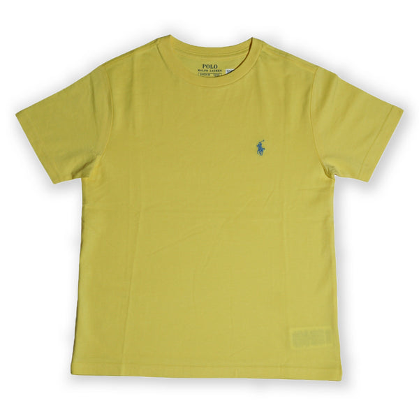 Polo Ralph Lauren Kids Classic Logo T-Shirt – Yellow