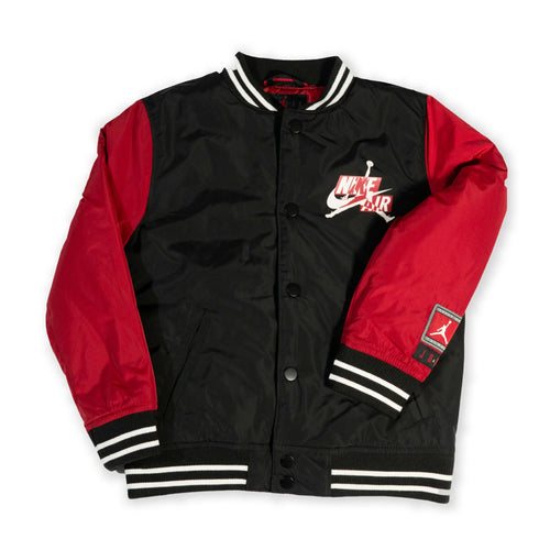 Jordan Air Varsity Men Jacket – Black & Red Tommynippon