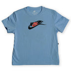 Nike Kids’ Speed Swoosh T-Shirt – Light Blue Tommynippon