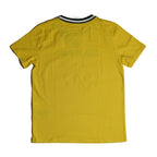 Tommy Hilfiger Kid’s Yellow Crew Neck Logo T-Shirt Tommynippon