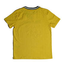 Tommy Hilfiger Kid’s Yellow Crew Neck Logo T-Shirt