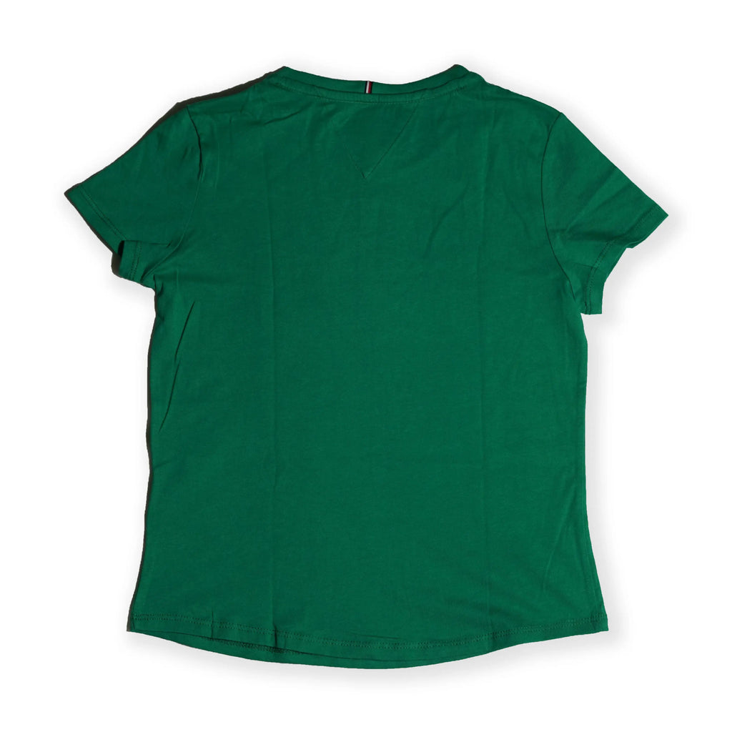 Tommy Hilfiger Girl’s Green “Hilfiger New York” Heart Logo T-Shirt Tommynippon