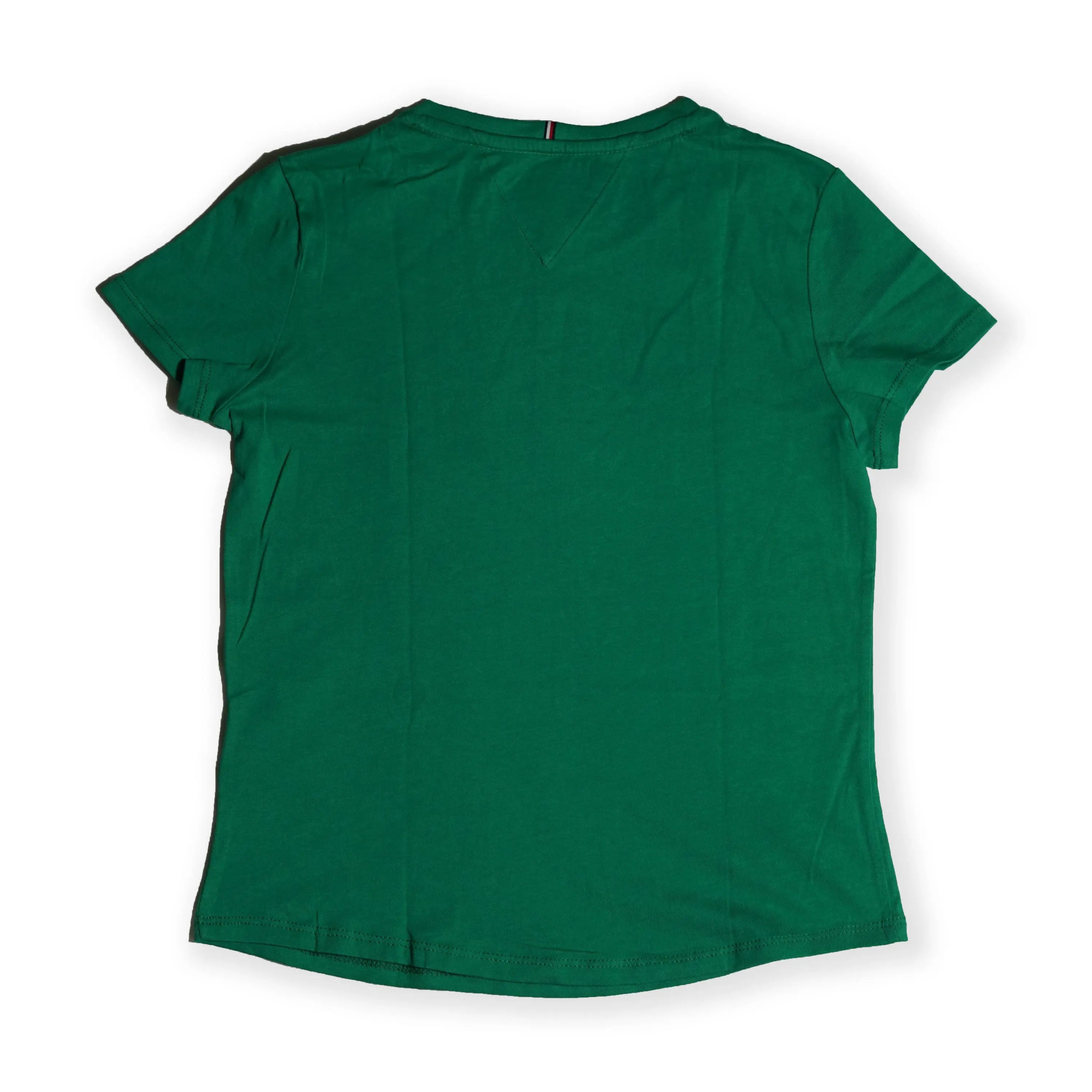 Tommy Hilfiger Girl’s Green “Hilfiger New York” Heart Logo T-Shirt Tommynippon