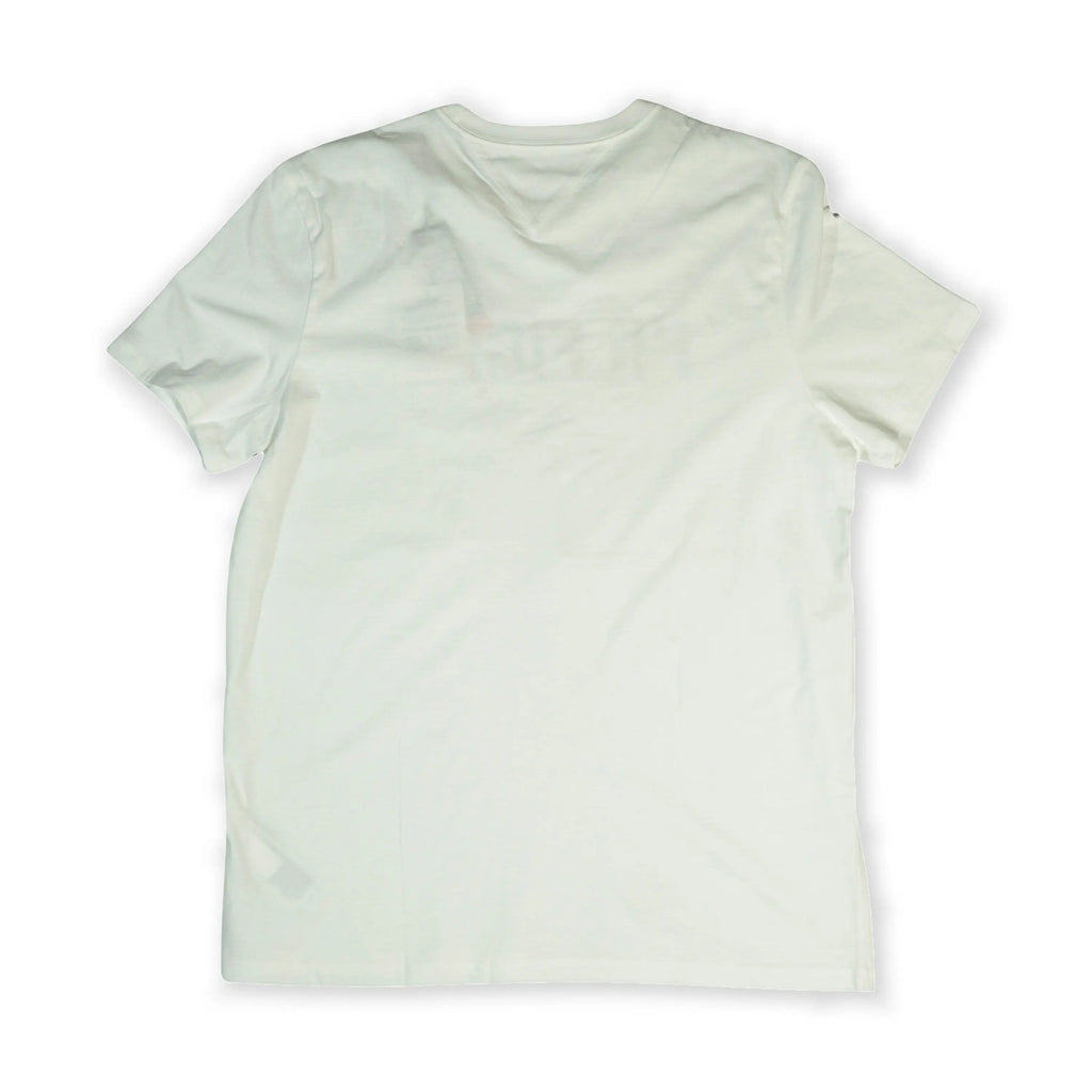 Tommy Hilfiger Men's White Graphic T-Shirt Tommynippon