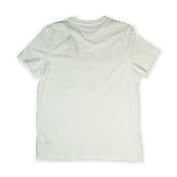 Tommy Hilfiger Men's White Graphic T-Shirt