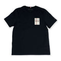 Tommy Hilfiger Men's Black Patch Pocket T-Shirt Tommynippon