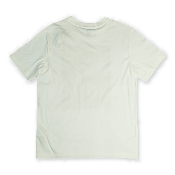 Puma Men's White Graphic Logo T-Shirt