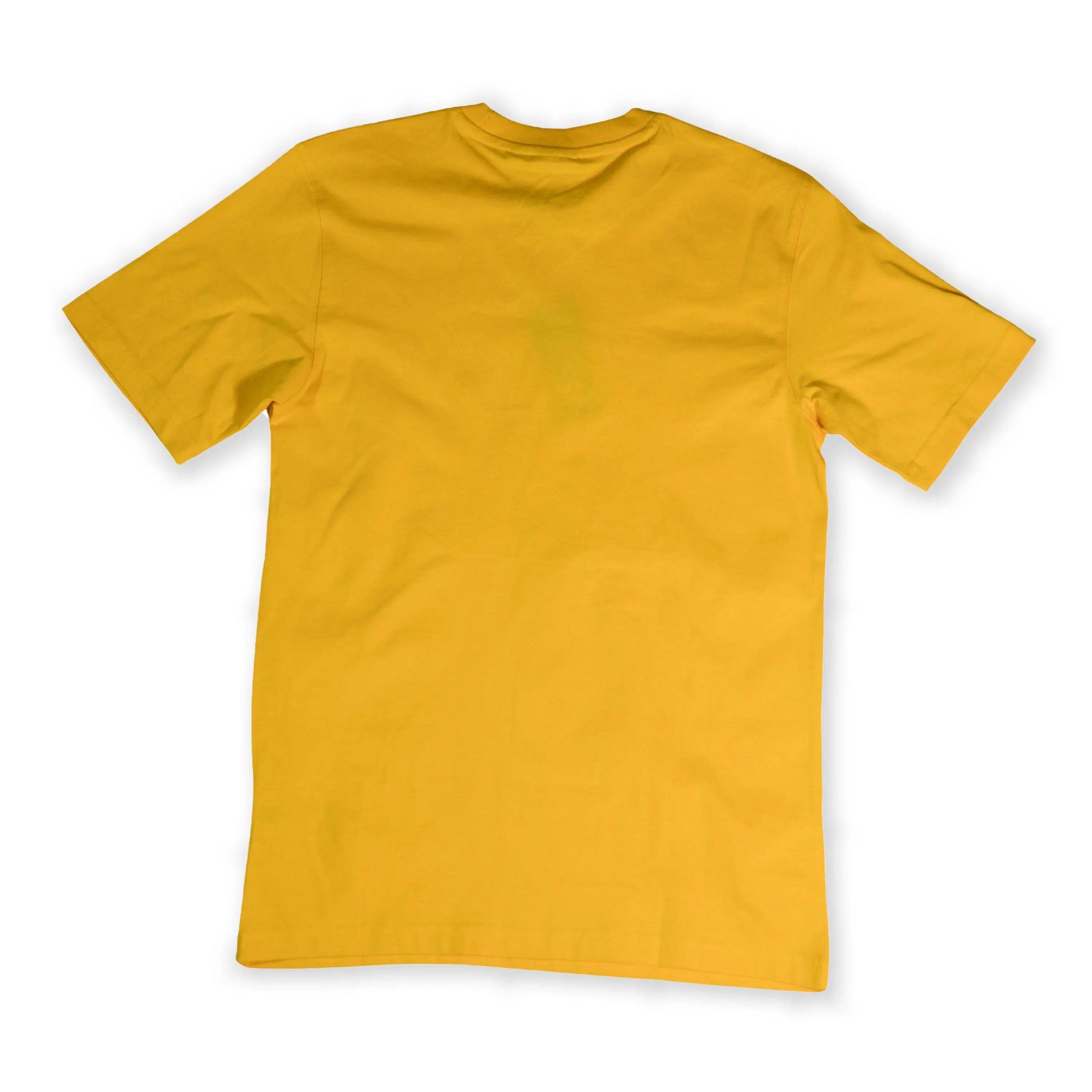Adidas Men's Trefoil Logo T-Shirt – Yellow Tommynippon