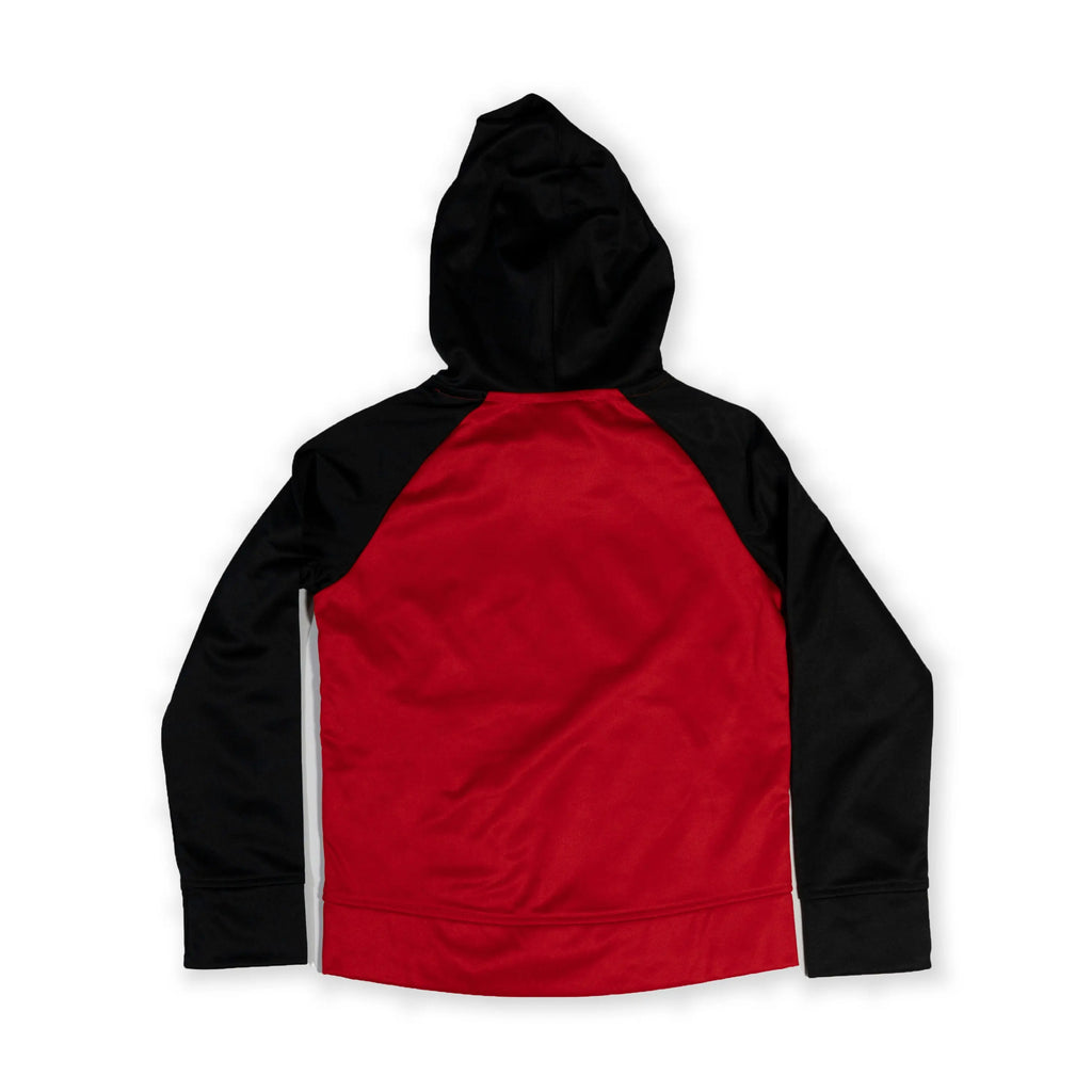 Nike Kid's Dri-FIT Pullover Hoodie – Red & Black Tommynippon