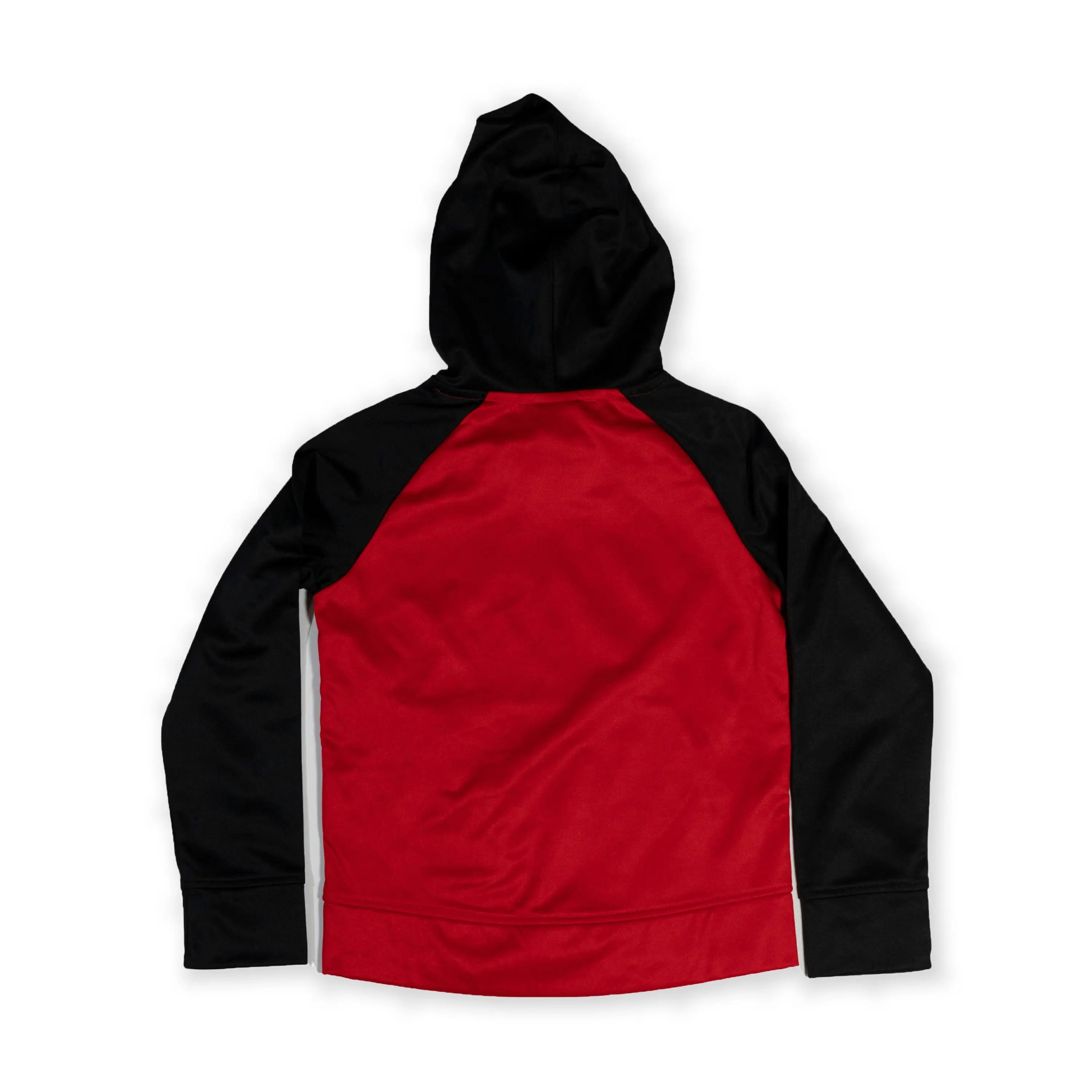 Nike Kid's Dri-FIT Pullover Hoodie – Red & Black Tommynippon