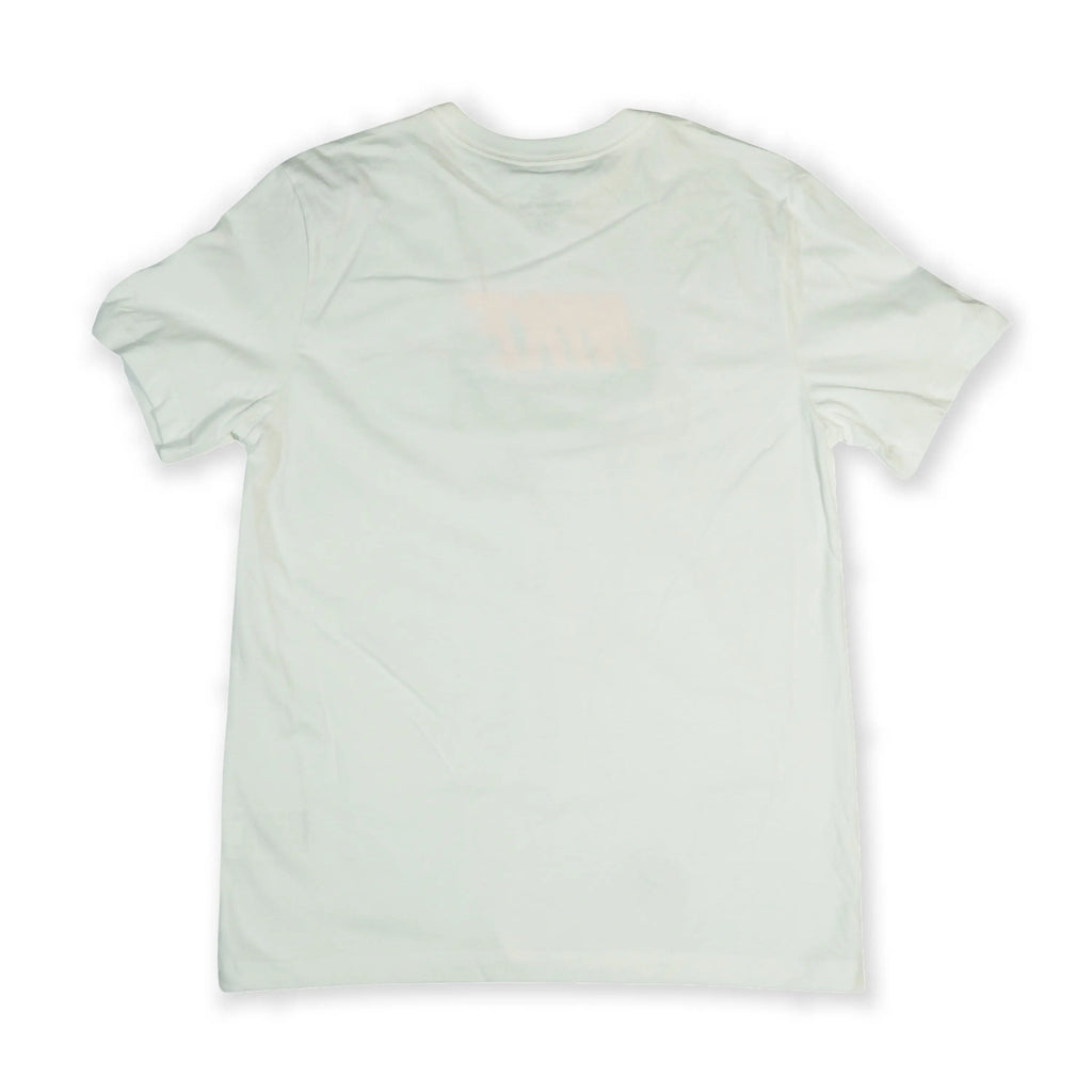 Nike Men’s Graphic Logo T-Shirt – White with Multicolor Print Tommynippon