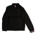 Tommy Hilfiger Men's Classic Black Bomber Jacket Tommynippon