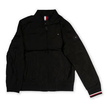 Tommy Hilfiger Men's Classic Black Bomber Jacket